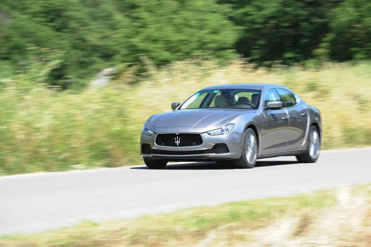 New Maserati Ghibli photo gallery